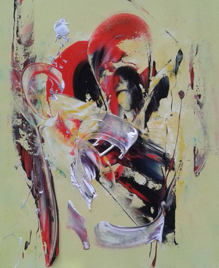 770x941 Saatchi Art Musashi Miyamoto Painting By Herco Herco - Musashi Painting