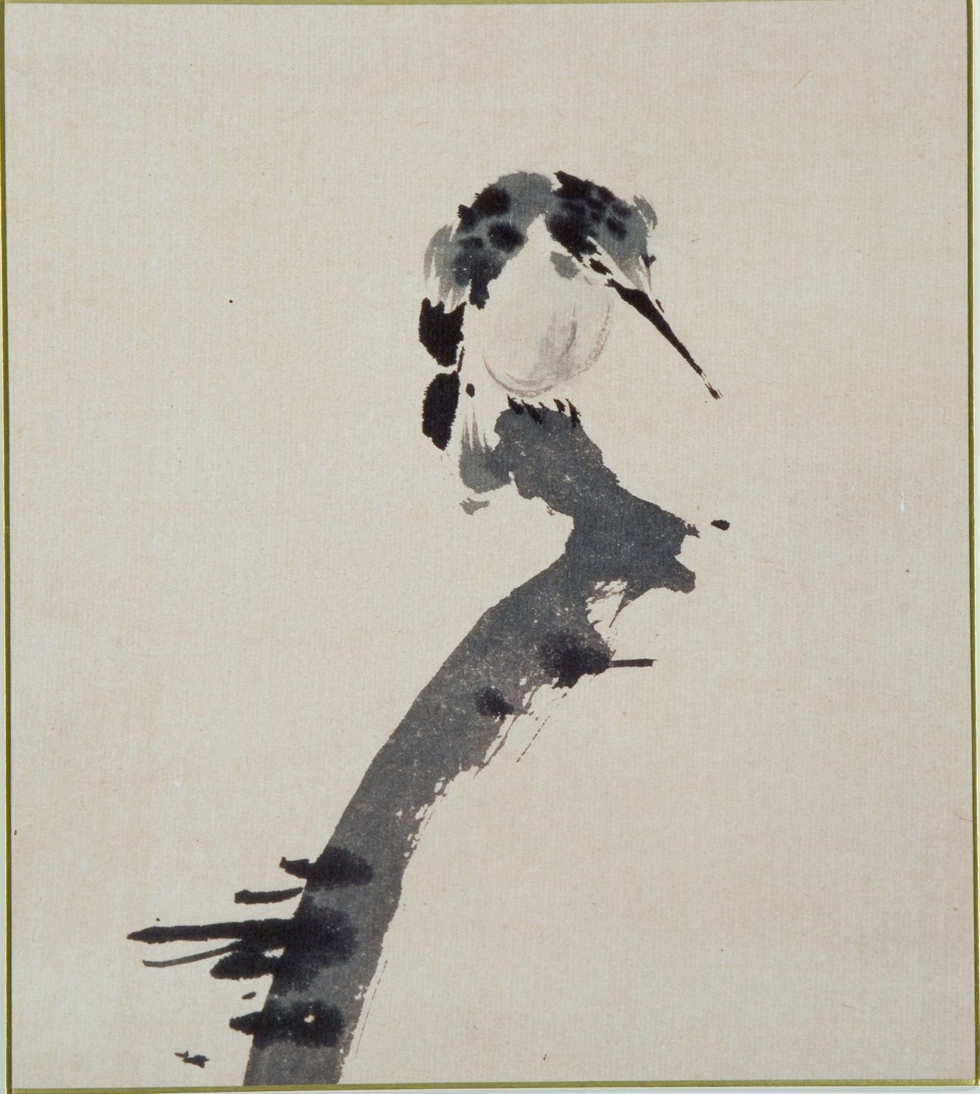 1371x1531 Musashi Miyamoto Shodo Japanese Painting - Musashi Painting