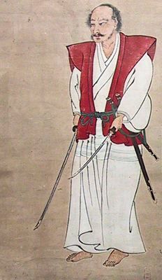 232x400 Miyamoto Musashi, The Master Swordsman Way - Musashi Painting
