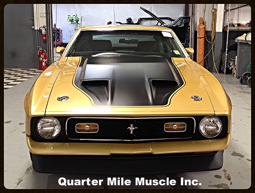 1024x774 Classic Car Paint Jobs Quarter Mile Muscle Inc. - Muscle Car Painting