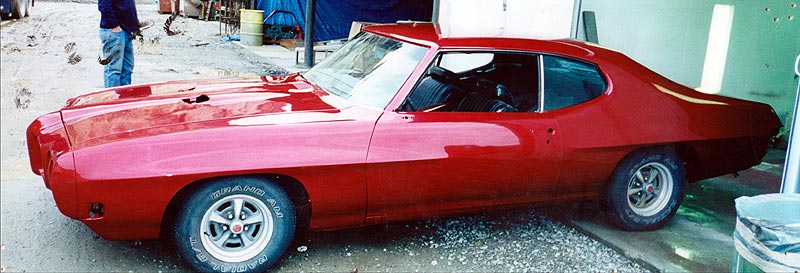 800x273 Chelan Washington Auto Painting Services Interstate Autobody - Muscle Car Painting