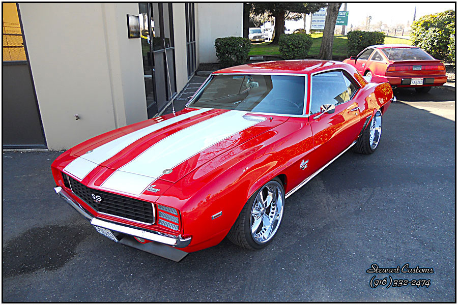 900x600 Custom Car Shop - Muscle Car Painting