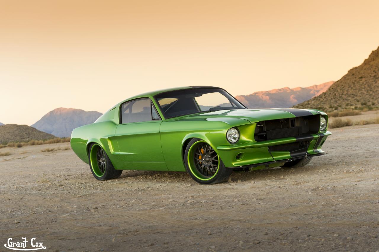 1280x851 Muscle Car Restomods, Specializing In Mustangs And Camaros - Muscle Car Painting