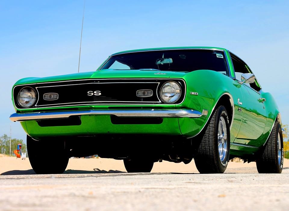 960x701 Soda Blasting A 60's Muscle Car Classic! The Soda Blasting Guy - Muscle Car Painting