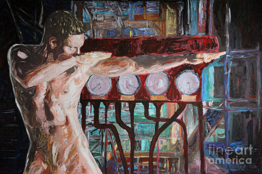 900x600 Muscle Game - Muscle Painting