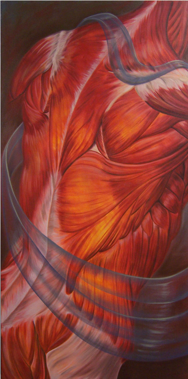 600x1205 Cheeseandahalf (Carrie Padgett) - Muscle Painting