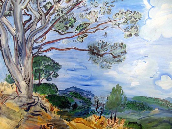 550x412 Monet - Musee Des Beaux Arts Painting