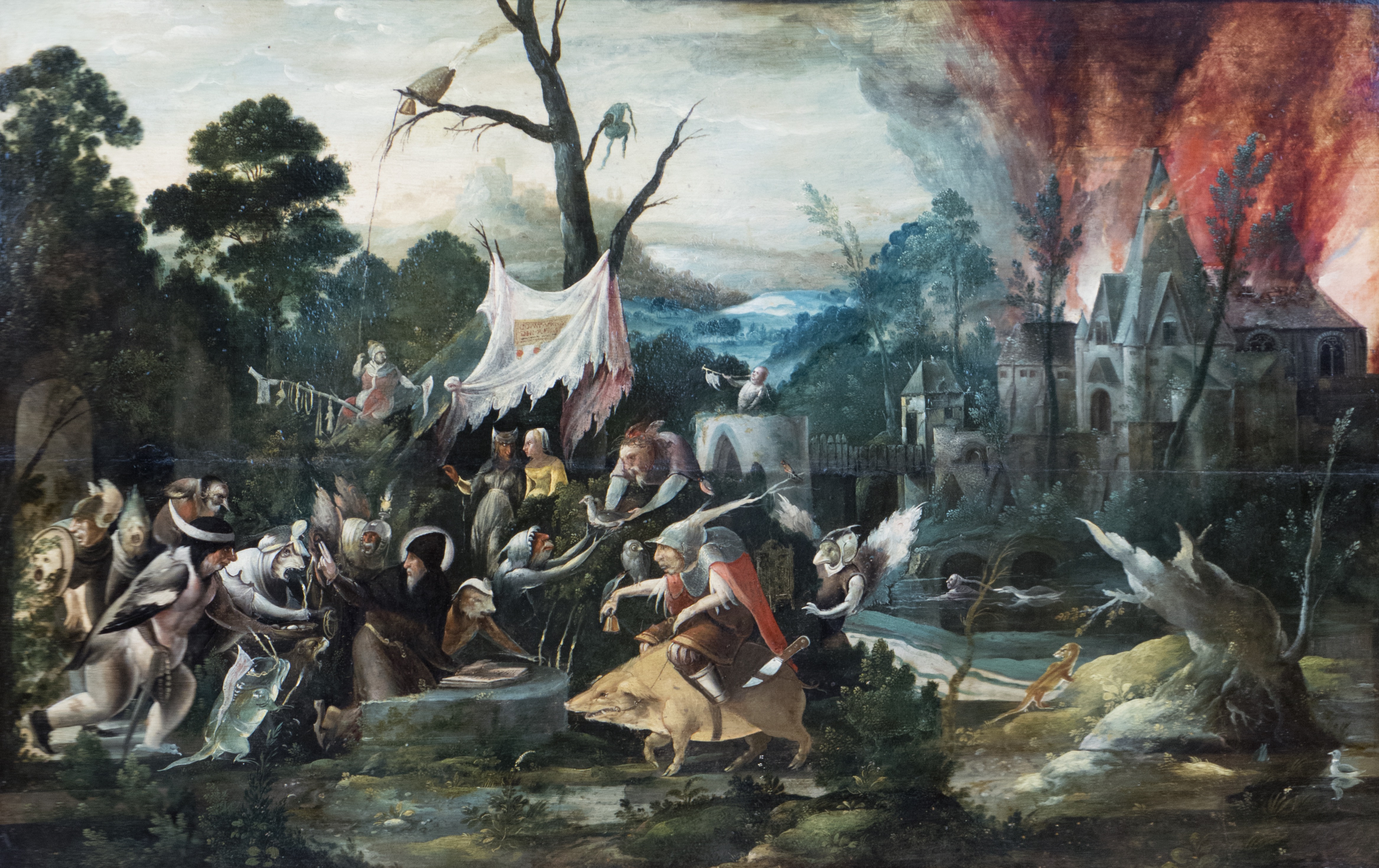 4669x2941 Des Beaux Arts De Valenciennes 1 Salles - Musee Des Beaux Arts Painting