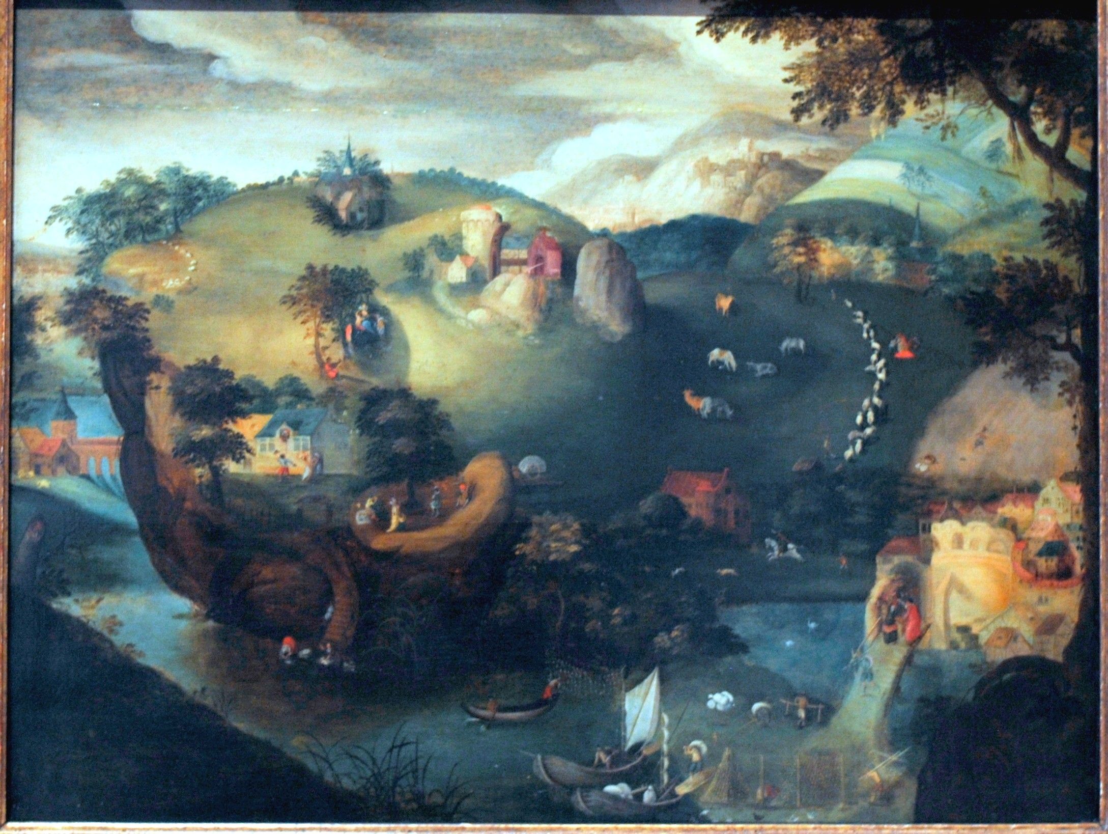 2177x1638 Flemish, Date Estimated - Musee Des Beaux Arts Painting