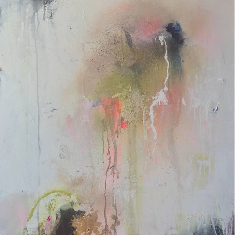 770x770 Saatchi Art Mushroom Cloud Painting By Adrienne Jackson - Mushroom Cloud Painting