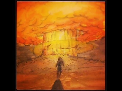 480x360 Mushroom Explosion Painting - Mushroom Cloud Painting