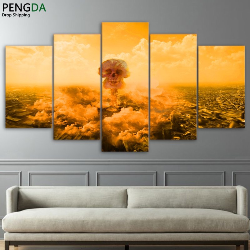 800x800 Buy Mushroom Cloud Painting And Get Free Shipping - Mushroom Cloud Painting