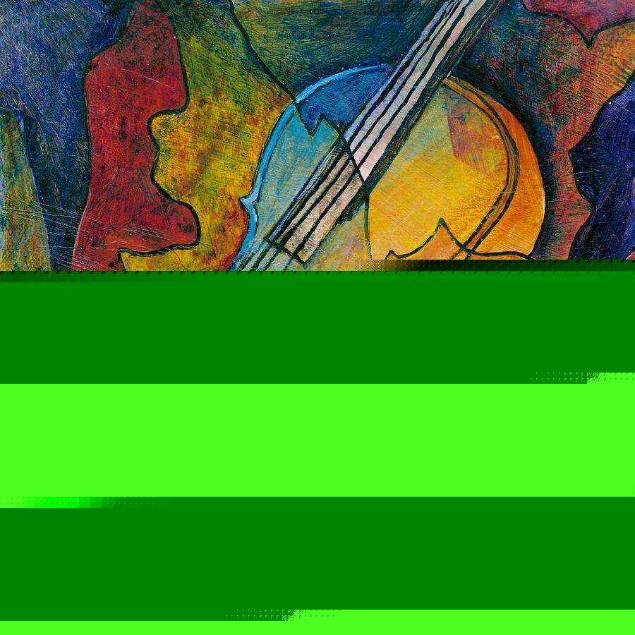 Music Abstract Painting