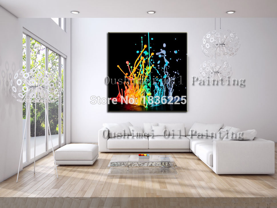 970x728 Famous Paintings Abstract Paintings Musical Instruments 3d Musical - Music Note Canvas Painting