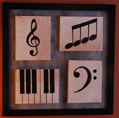 236x234 3cd41c1357276af62db9e16364ca5a8a.jpg Music - Music Note Canvas Painting
