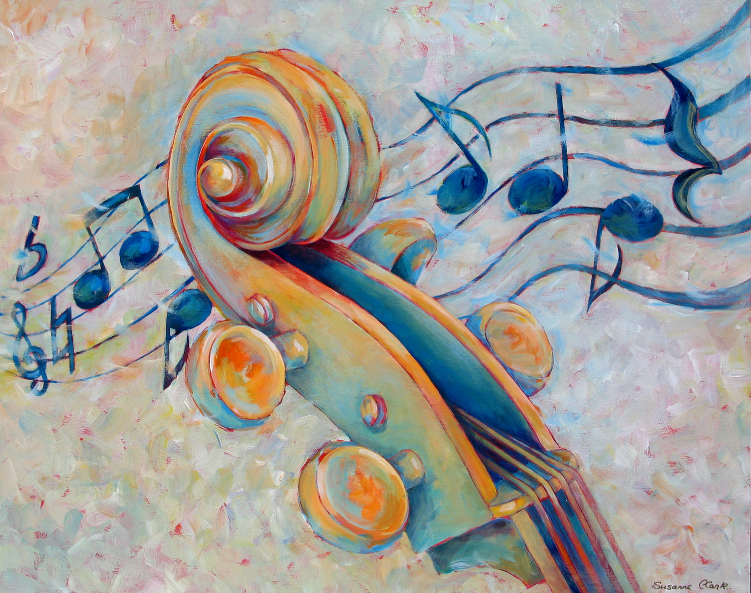 Music Note Painting at Explore collection of Music