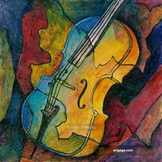 Music Oil Painting