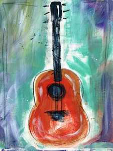 225x300 Music Paintings Fine Art America - Music Painting