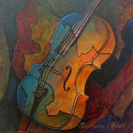 450x450 Musical Painting Series By Susanne Clark Art Of Day - Musical Painting
