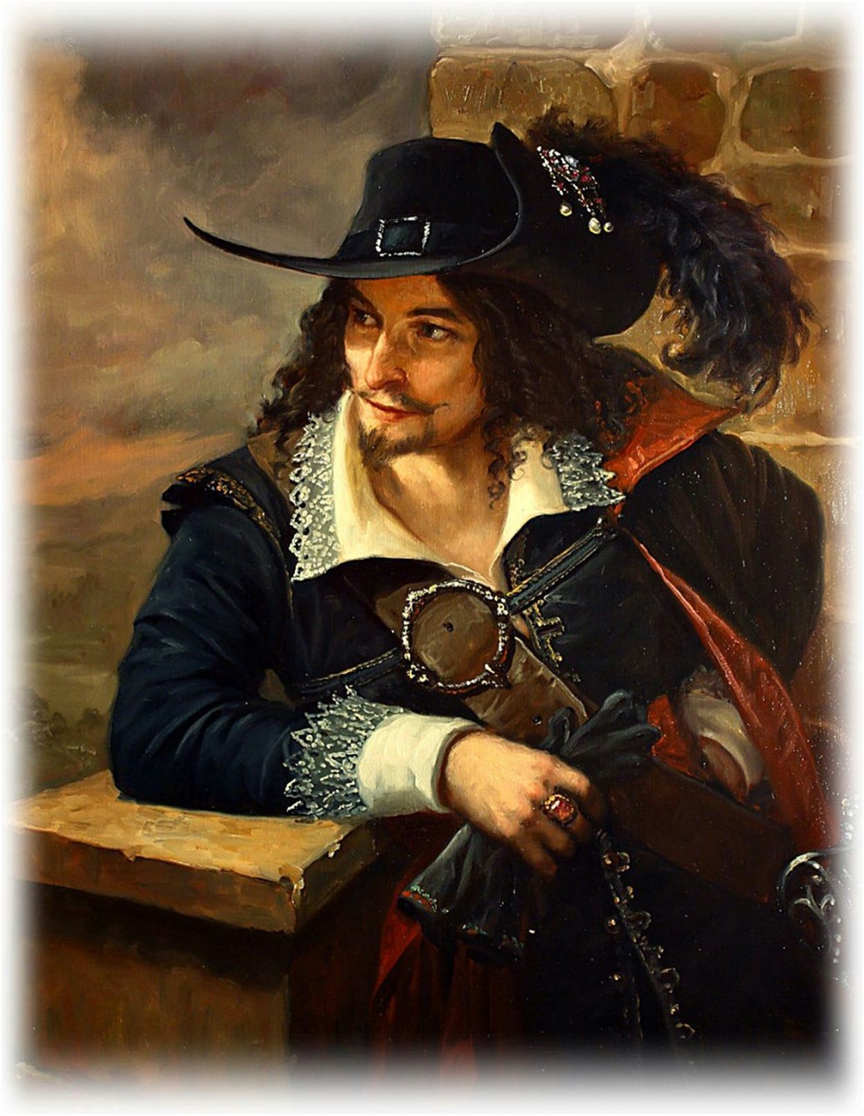 1248x1612 Musketeer Art Characters, Rpg And 17th Century - Musketeer Painting