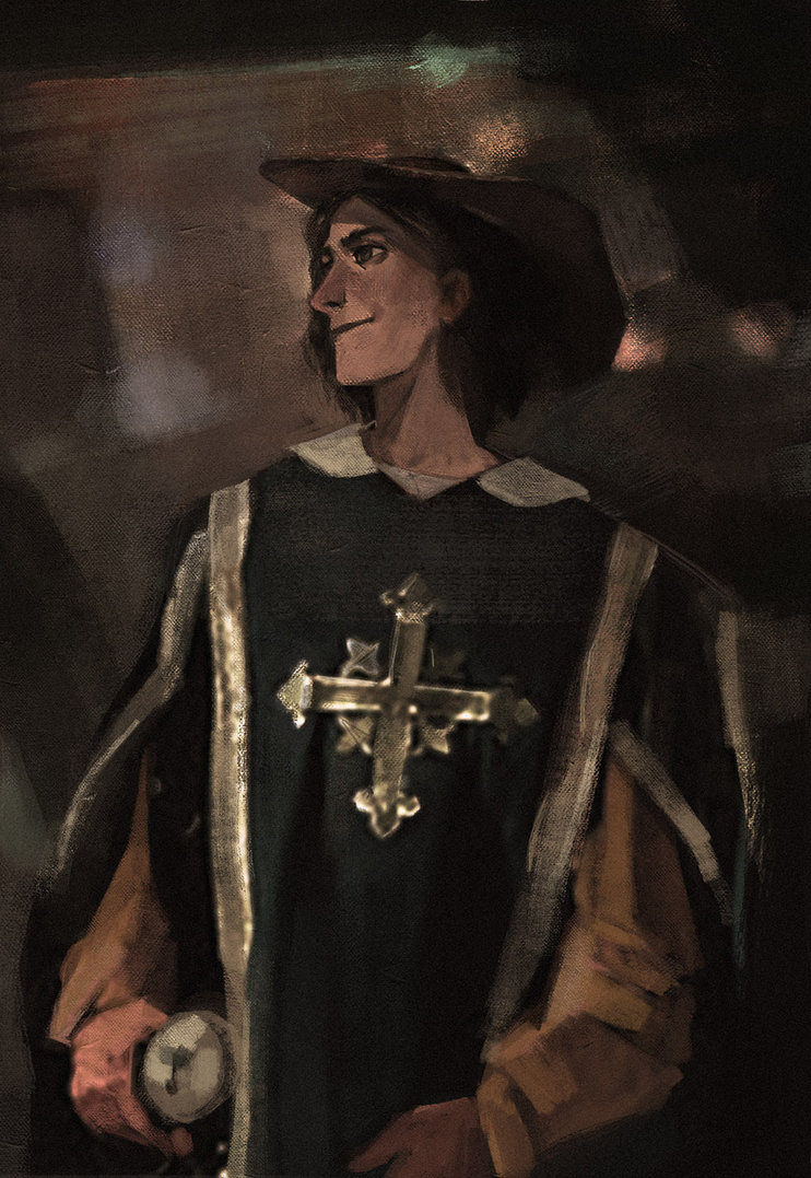 742x1077 Musketeer By Nayshie - Musketeer Painting