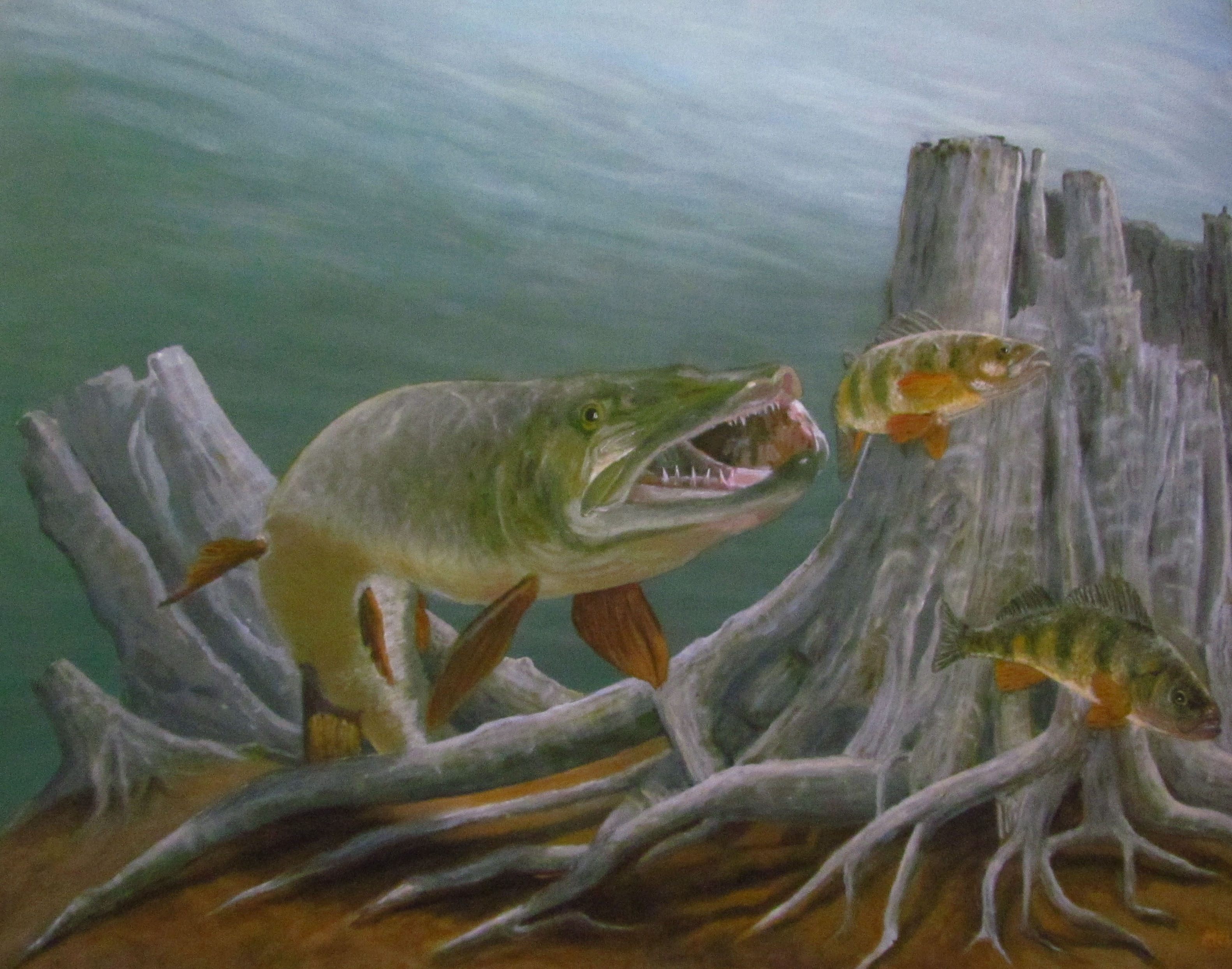 3164x2488 Musky Bad Kitty Creative - Musky Painting