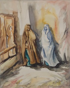 238x300 Muslim Empowered Women International - Muslim Woman Painting