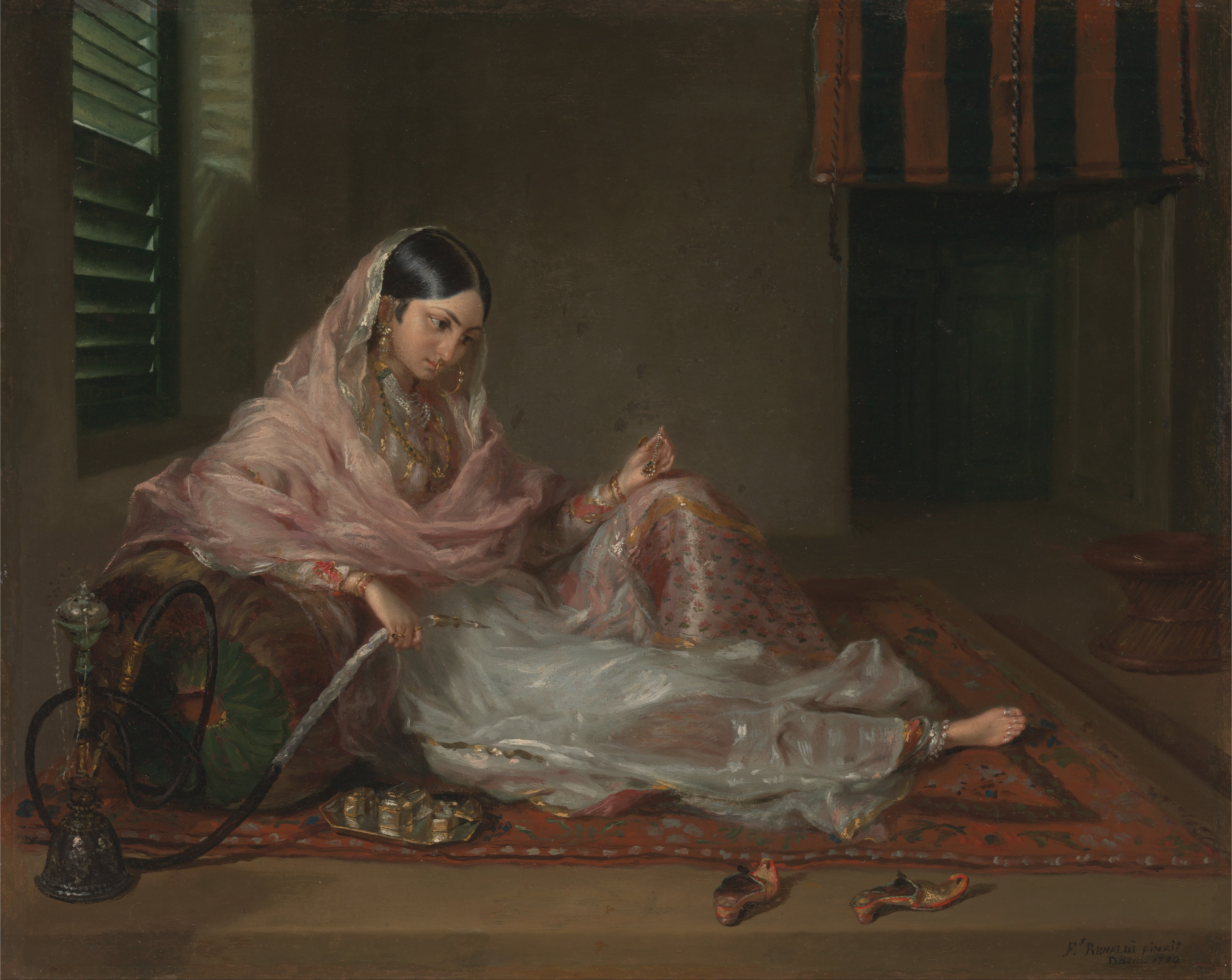 5876x4675 Filefrancesco Renaldi - Muslim Woman Painting