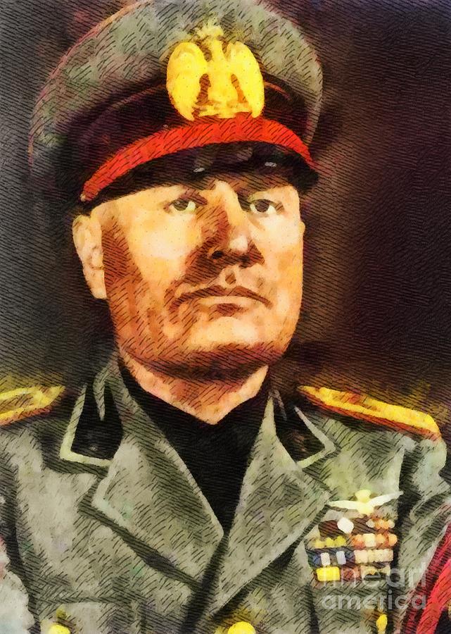 Mussolini Painting At Paintingvalley Com Explore Collection Of Images, Photos, Reviews