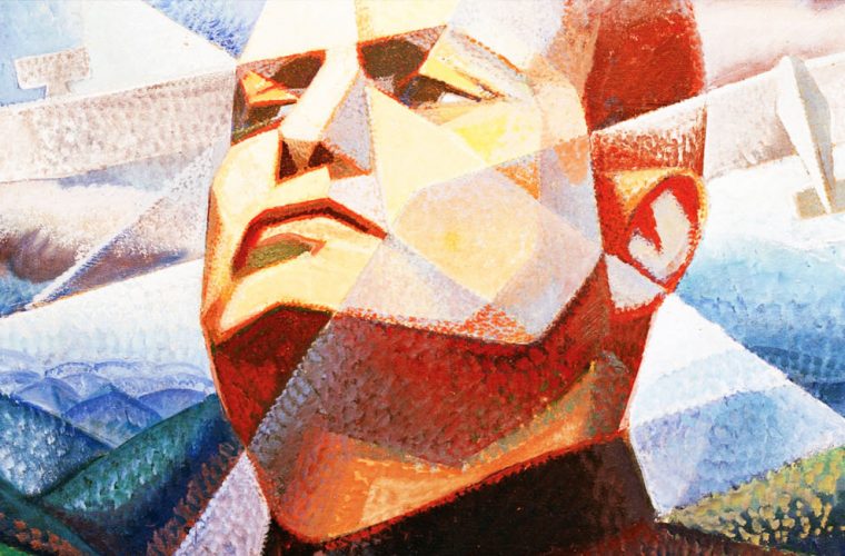 760x500 Mussolini 15 Things You Didn'T Know (Part 1) - Mussolini Painting