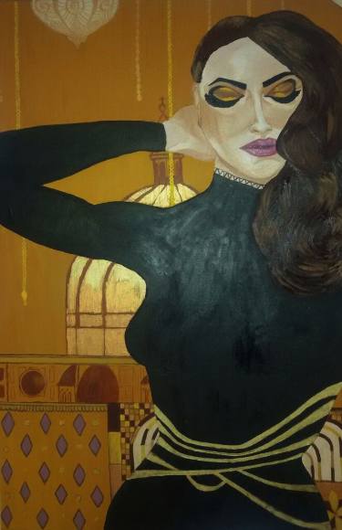 375x580 Mussolini Paintings For Sale Saatchi Art - Mussolini Painting