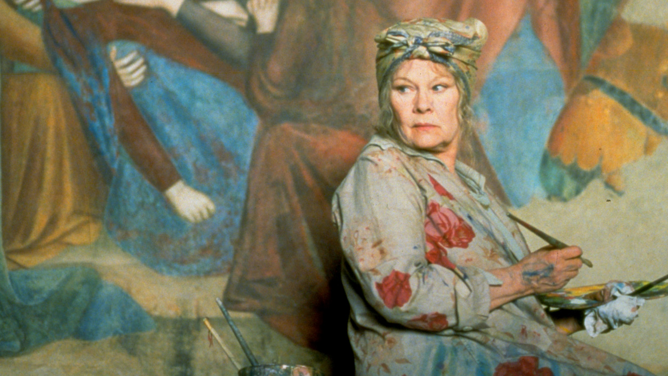 1330x748 Tea With Mussolini - Mussolini Painting