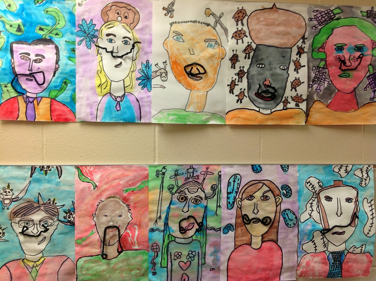 1600x1195 Miss Arty Pants Salvador Dali's Mustache - Mustache Painting