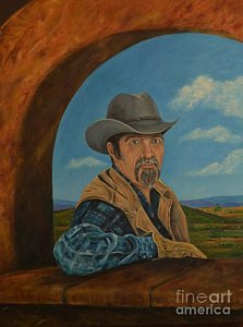 223x300 Mustache Paintings - Mustache Painting