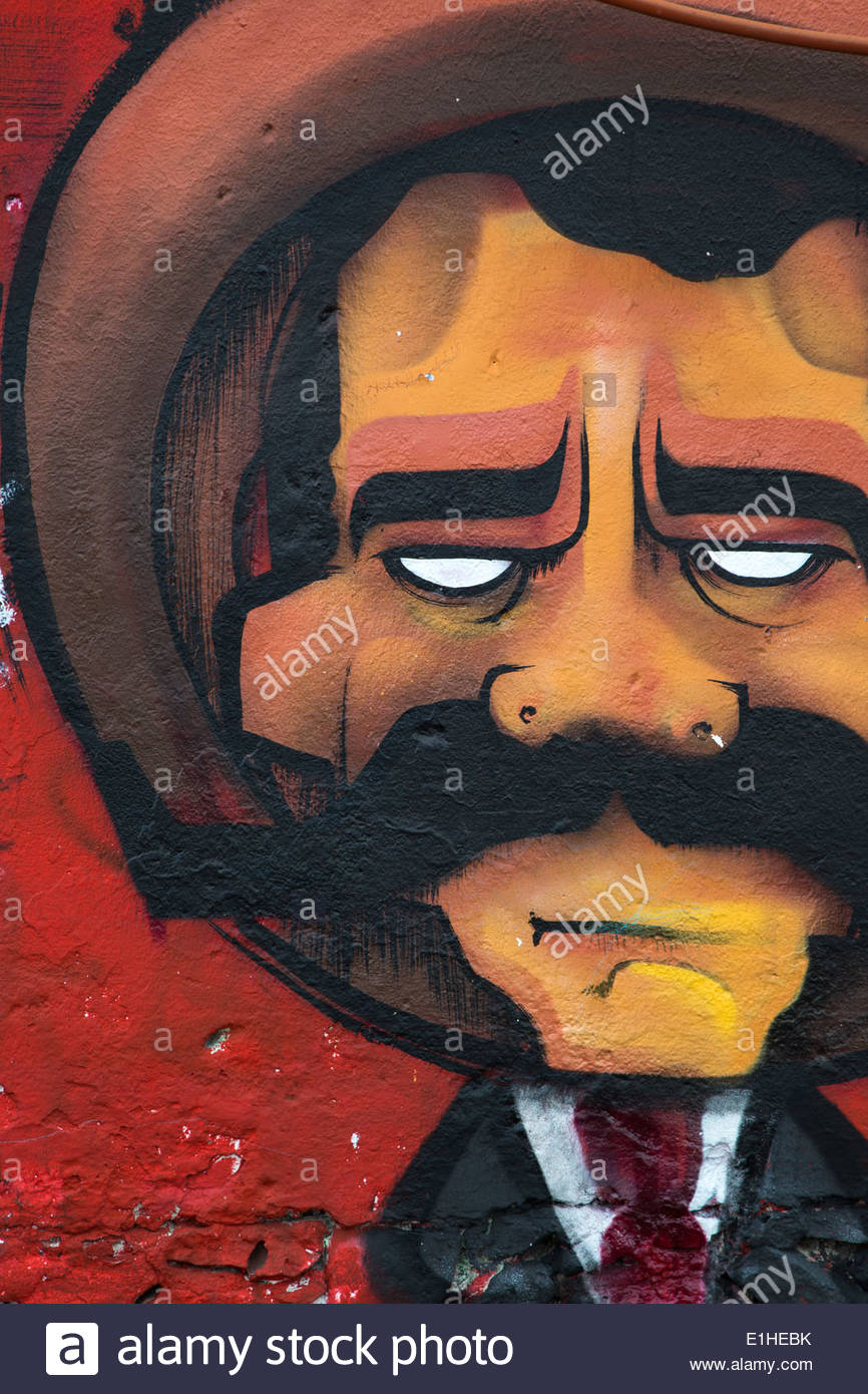866x1390 Urban Art Depicting A Mexican Man With A Hat And Mustache - Mustache Painting