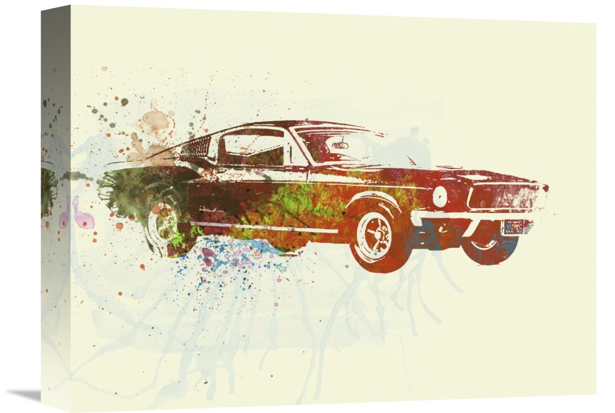 1200x805 Naxart - Mustang Painting