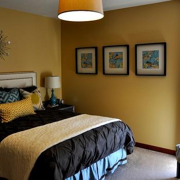 350x350 Mustard Yellow Paint Design Ideas - Mustard Yellow Painting