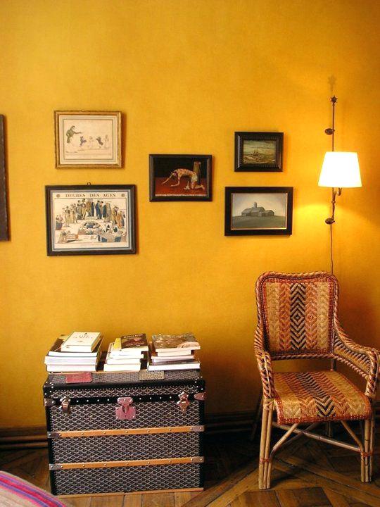 540x720 Mustard Yellow Painting Aspiration A Room Ideas Best Walls - Mustard Yellow Painting