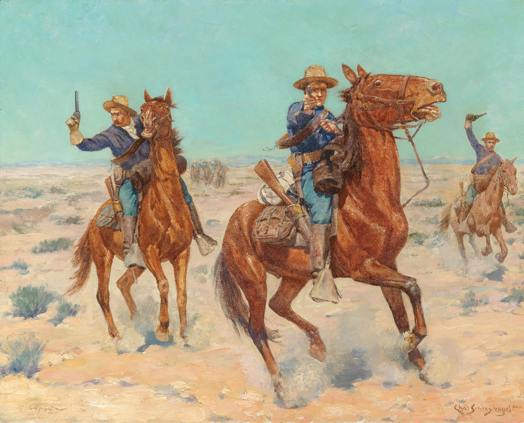 1782x1440 The Coeur D'Alene Art Auction - My Bunkie Painting