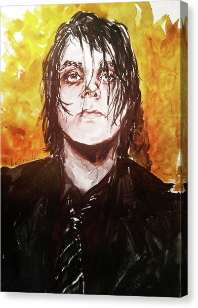 401x622 My Chemical Romance Canvas Prints Fine Art America - My Chemical Romance Painting