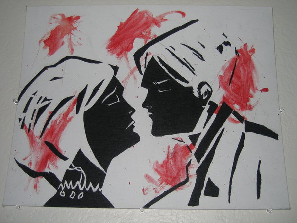 600x450 My Chemical Romance Cover Art By Chaos723 - My Chemical Romance Painting