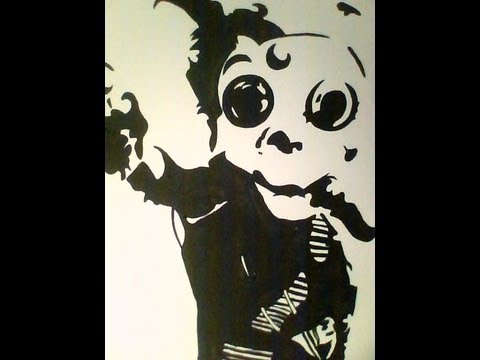 480x360 My Chemical Romance Mousekat Speed Painting - My Chemical Romance Painting