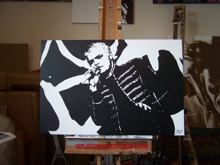 450x338 My Chemical Romance Painting - My Chemical Romance Painting