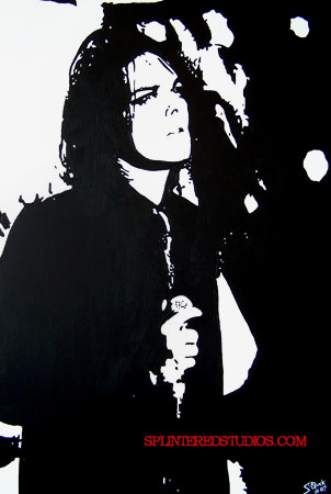 302x450 My Chemical Romance Painting - My Chemical Romance Painting