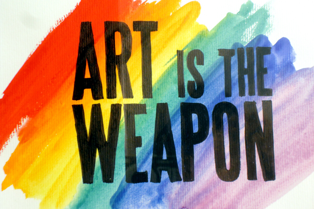 1000x667 My Chemical Romance Danger Days Swap Sarah Merchant's Blog - My Chemical Romance Painting