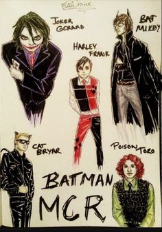236x337 I Love This Drawing So Much Music Drawings - My Chemical Romance Painting