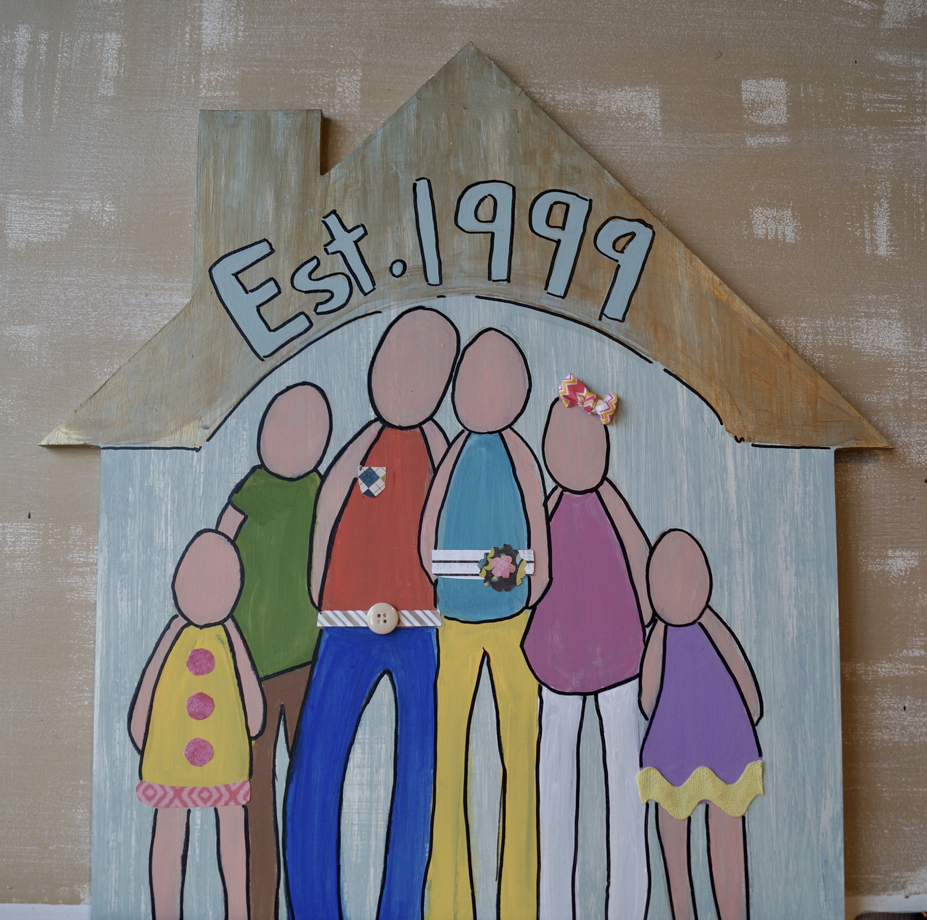 3174x3150 What Home Means To Me Painting Class Make Paducah - My Family Painting