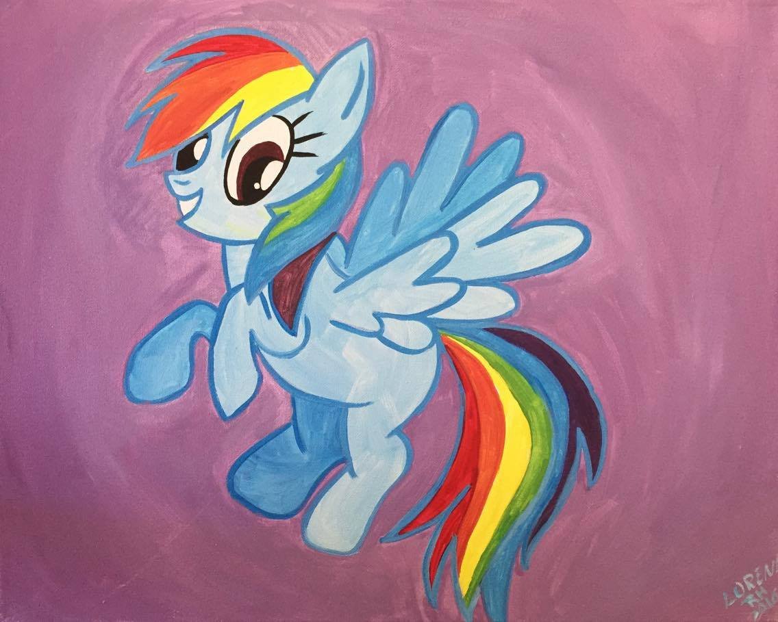 1136x909 My Little Pony Pin Possible Parties, Workshops Amp Artwork - My Little Pony Painting