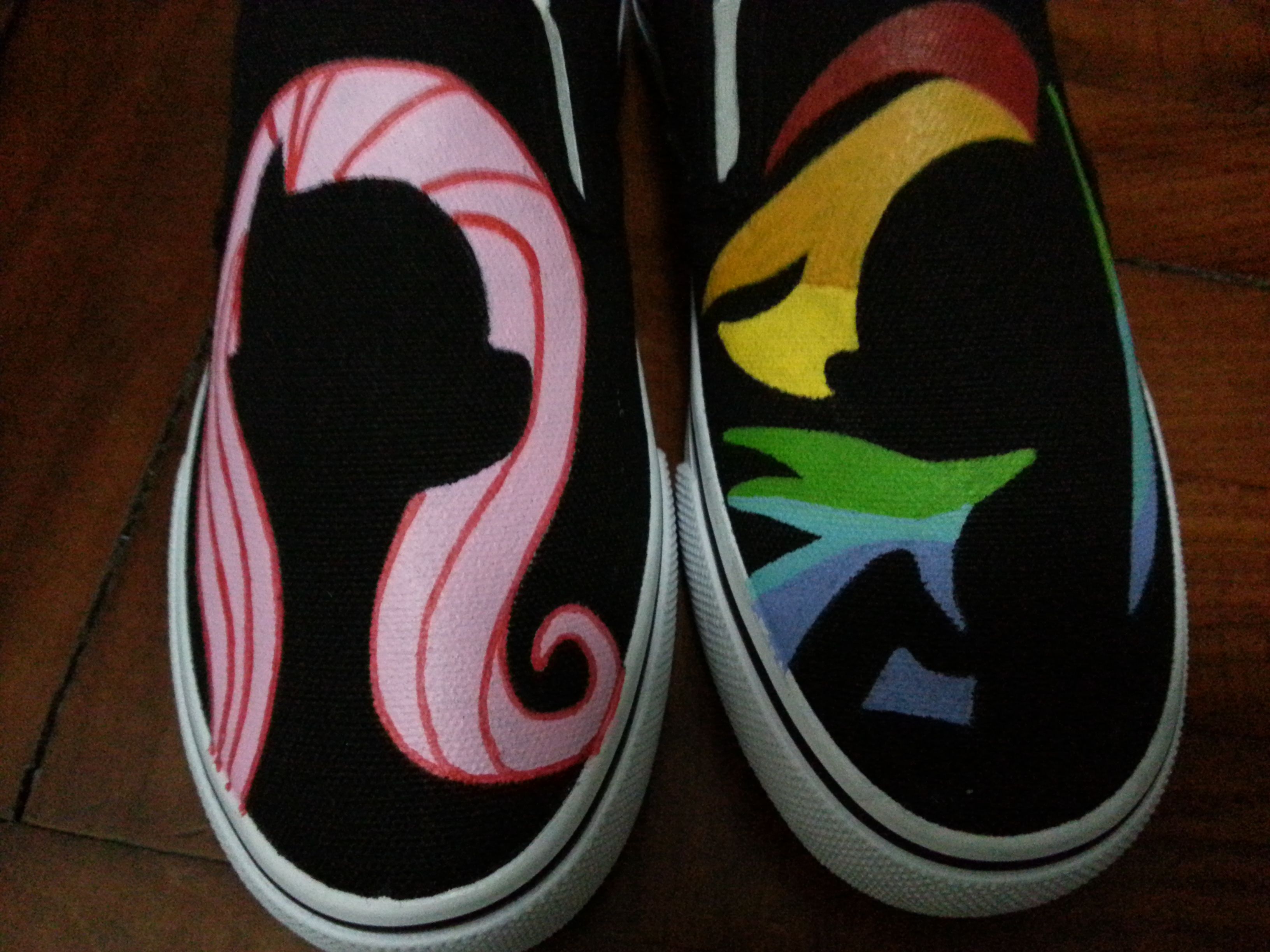 3264x2448 My Little Pony Painted Shoes - My Little Pony Painting