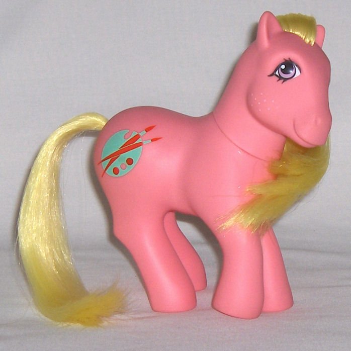 698x698 G3 My Little Pony - My Little Pony Painting